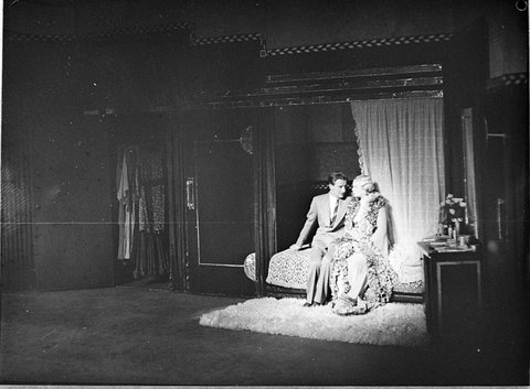 Dress rehearsal Yes Madam, 1936
