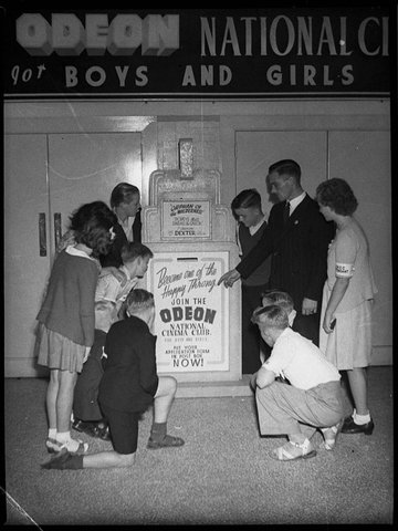 Drummoyne Odeon, 1947