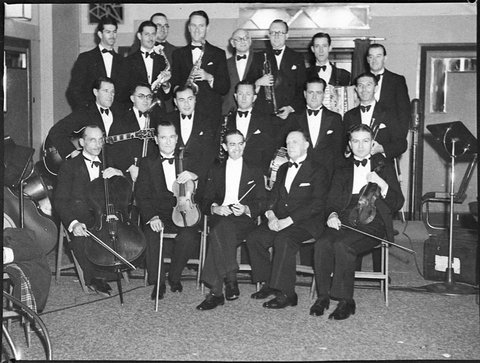 Dudley Cantrell Band and 2UW Palmolive Session, 1938