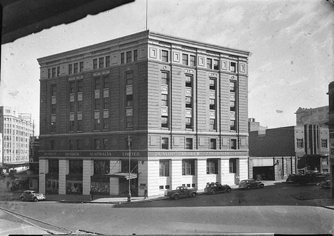 Dunlop Rubber Co building, 1948
