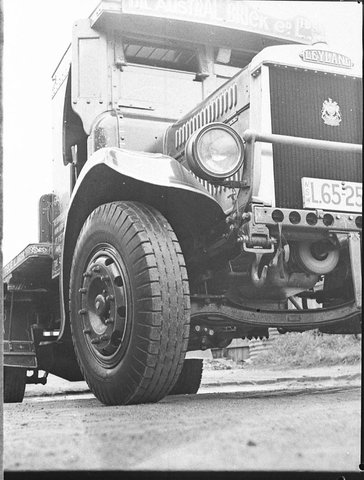 Dunlop trucks, 1937