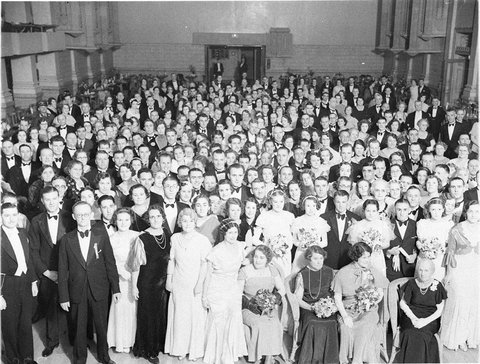 Eastern Suburbs Masonic Ball, 1934