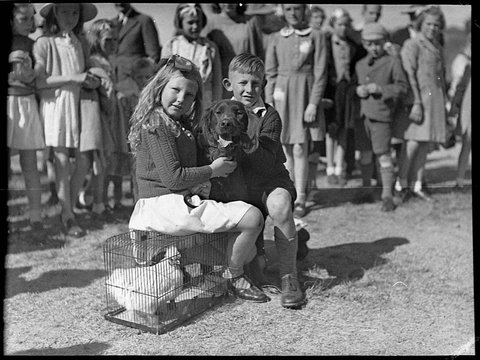 Eastwood pet parade, 1947