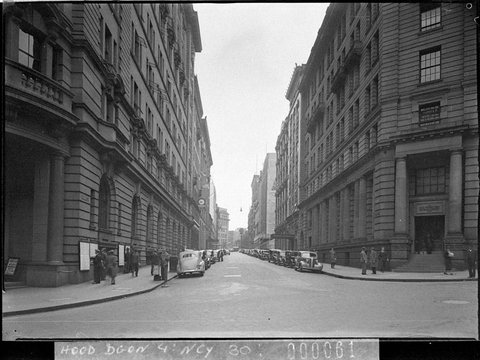 Elliott Bros Ltd OConnell Street Sydney, 1938