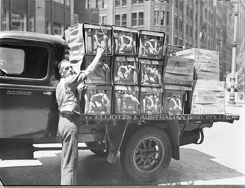 Elliotts lorry, 1941