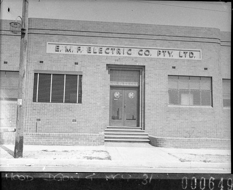 EMF Electric Co Building taken for Building Publishing Co, 1944