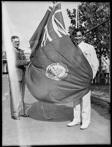 Empire Games representatives, 1938