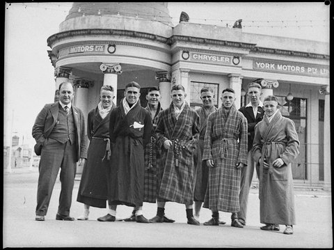 Empire Games representatives, 1938