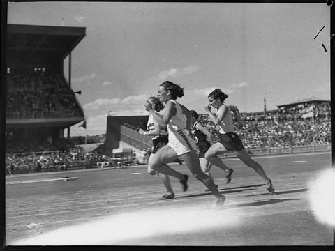 Empire Games Sydney Cricket Ground, 1938