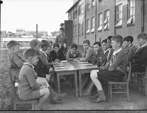 Enfield Public School Parliament, 1935