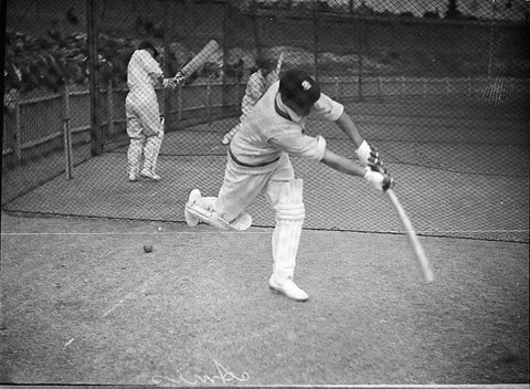 English cricketers Thursday Ames, 1936