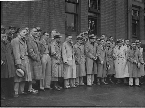 English footballers, 1930s