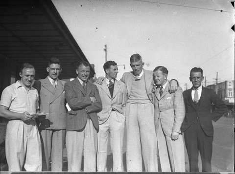 English footballers, 1930s