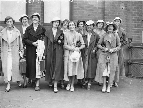 English Womens Cricket Team, 1934