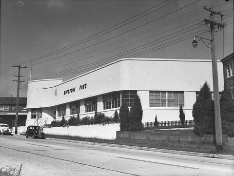 Ensign Ties building, 1949