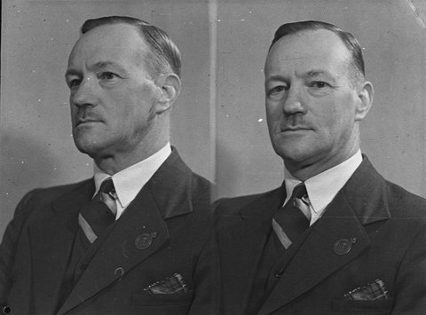 Eric S Clayton Director Soil Conservation taken for Smiths Weekly, 1947