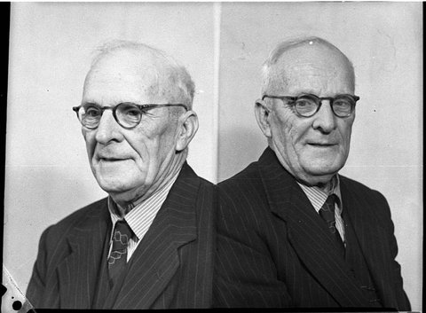 Ernest Breakwell portrait, 1948