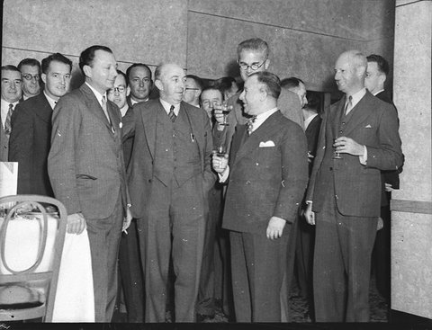 Farewell dinner to Mr Crick, 1938
