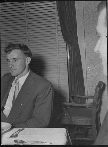 Farewell to Brian Oliver, 1954