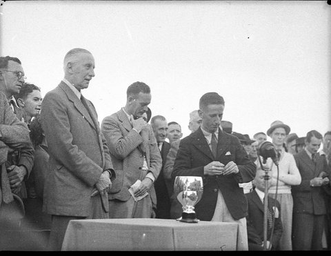 Final of Australian golf championship at Kensington taken for Golf in Australia, 1939