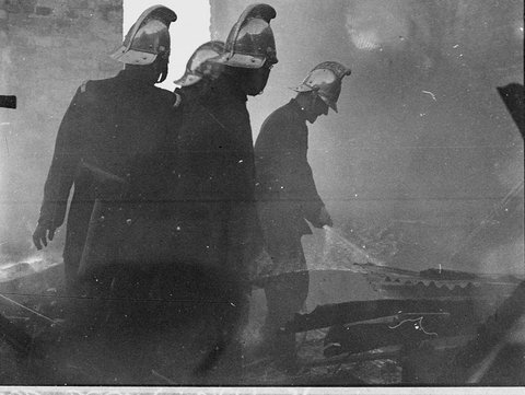 Fire Botany Street Redfern, 1937