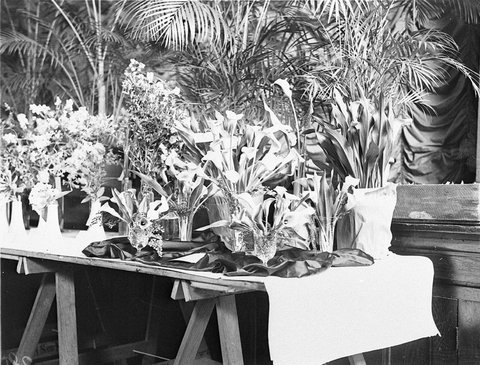 Flower show, 1930s