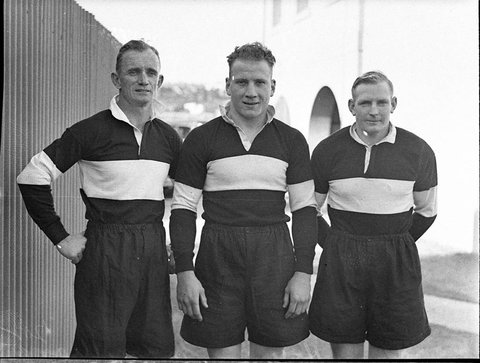 Football Balmain v Western Suburbs, 1935
