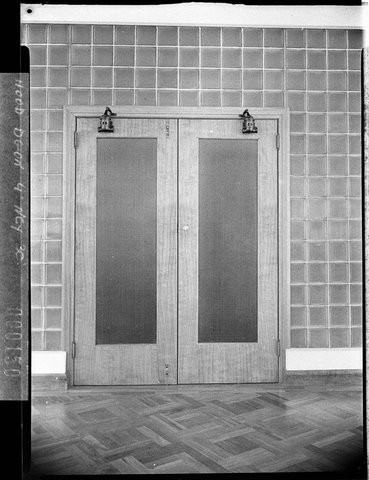 Foyer Commonwealth Electoral Office building for Building Publishing Co, 1938