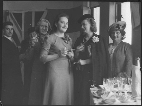 French Consulate 14th July celebration, 1941–44