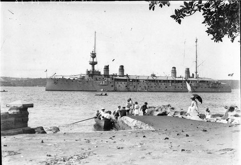 French heavy cruiser Montcalm, 1911–15