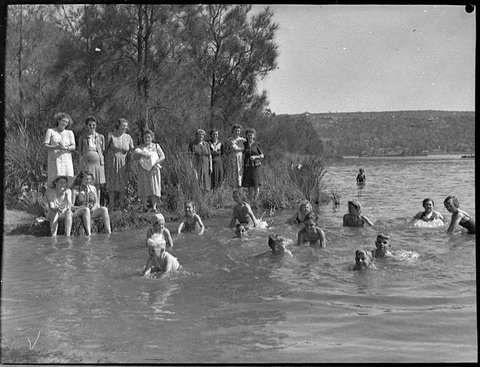 Furlough House Narrabeen, 1947