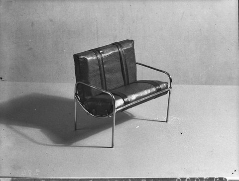 Furniture models couch, c. 1936