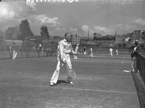G Algerallen Lawn Tennis Country Carnival Rushcutters Bay January 1935