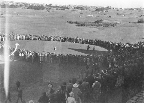 Gallery at the 18th at Rose Bay, 1934