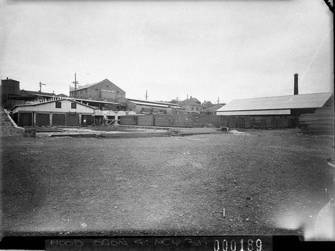 General view of the whole yard, 1940