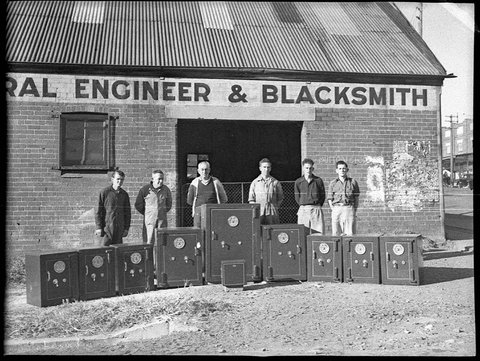General Welders Ltd, 1949