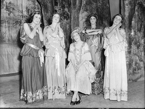 Gilbert Sullivan Dramatic Society, 1936