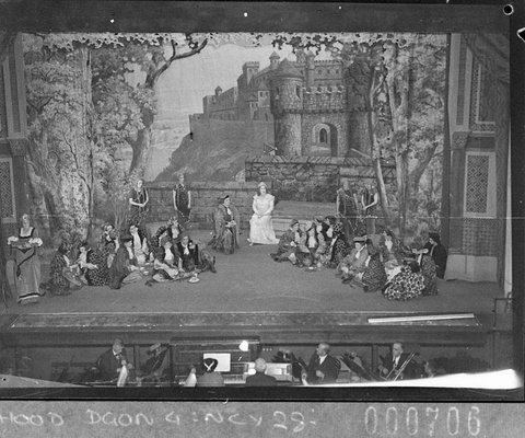 Gilbert and Sullivan Society Princess Ida, 1937