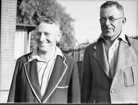 Golf at Cammeray, 1937