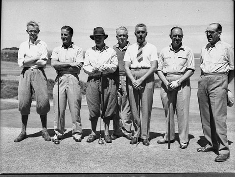 Golf at Cammeray, 1937