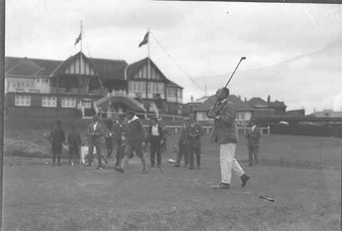 Golf at Kensington, 1930s