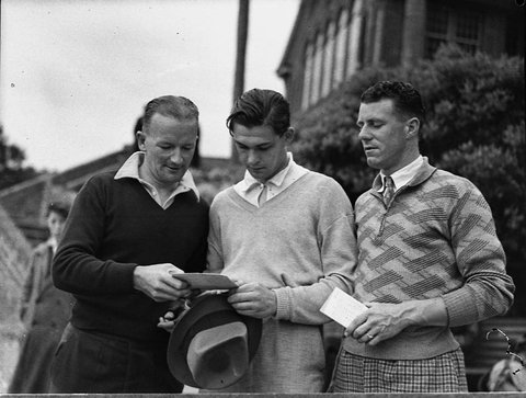 Golf at Killara, 1937
