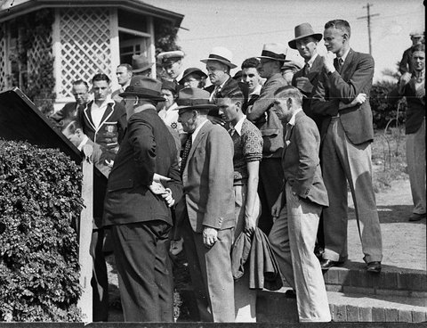Golf at Manly, 1936