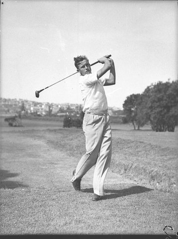 Golf at Manly taken for Golf in Australia, 1939