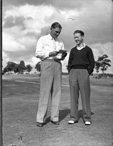 Golf Concord, 1938