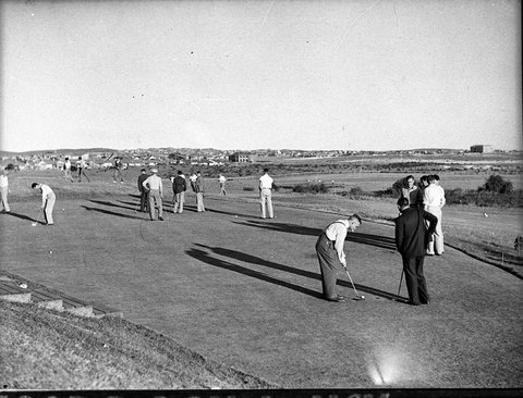 Golf Lakes Club, 1938