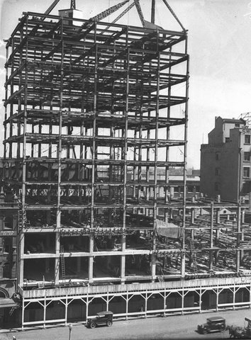 Gollin Cos new building at Wynyard Square, c. 1926
