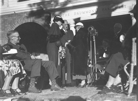 Governor Lord HoreRuthven and Lady Ruthven, 1935