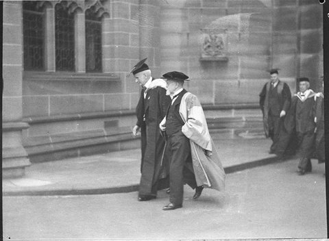 Governors levee at Government House, 1937