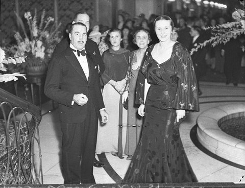 Grace Bros ball, c. 1936